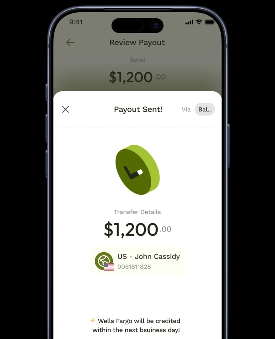 Instant SWIFT Transfers & Wires